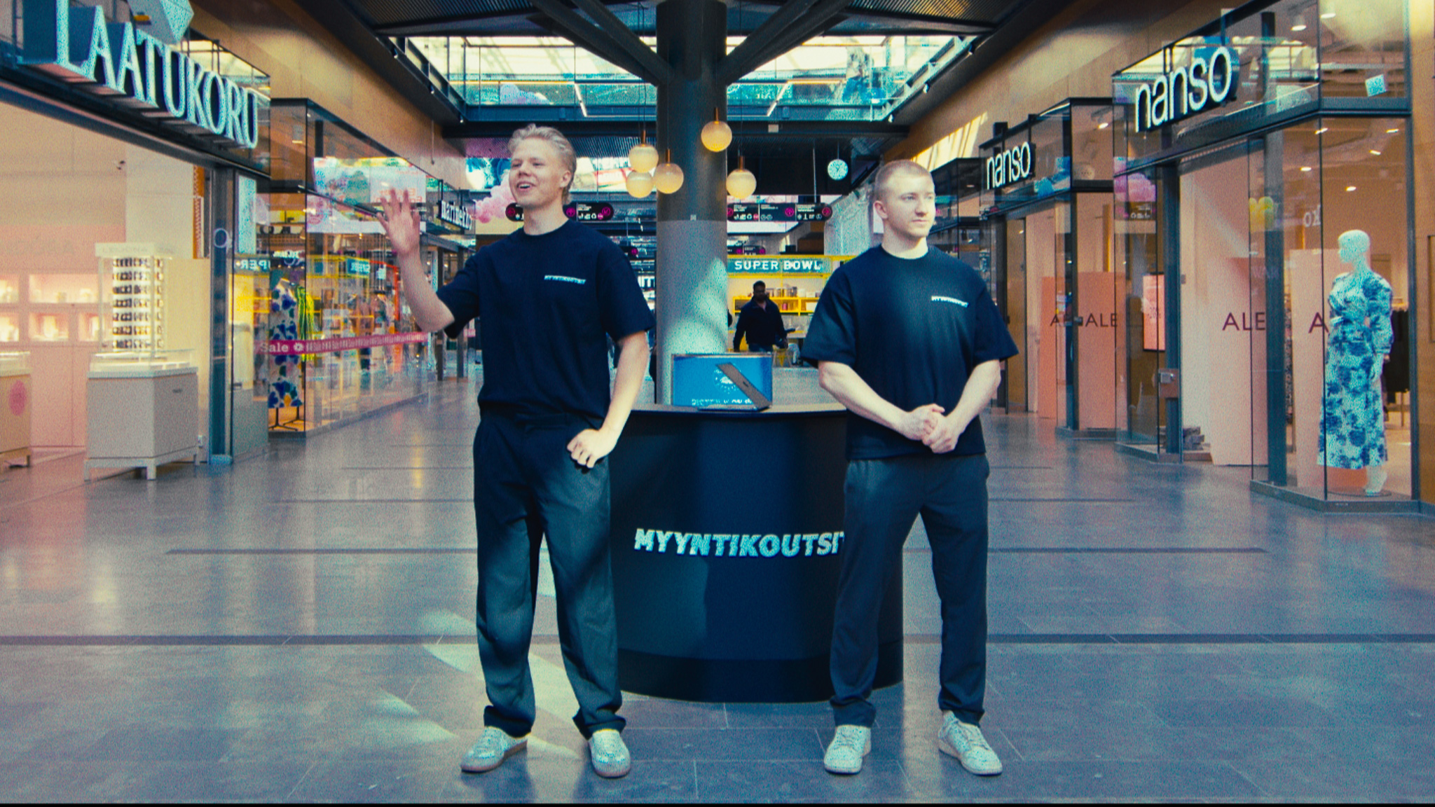 myyntikumppani, myyntikoutsit, ständimyynti